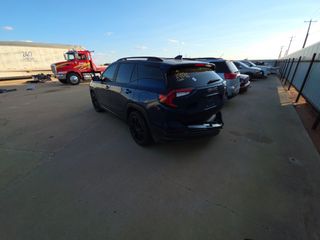 2022 GMC Terrain FWD SLE - Exterior Rear Left Corner Image